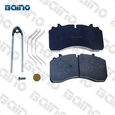 Комплект за хардуер на въздушните дискови спирачни накладки